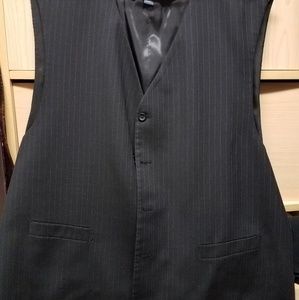 Men's Pinstripe Vest